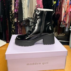 Talent Combat Boot Black